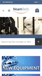Mobile Screenshot of noam-tech.com